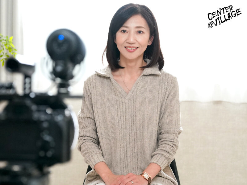 【三枝木玲実】初撮り五十路妻ドキュメント！奥様がエロリミッターを解除した本当の姿！
