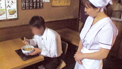 食堂のスケベなおばさん お好きなとこから味わって…寂しい時はいつでも甘えていいのよ