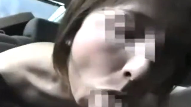 【個人撮影】「チンチンちょうだいぃ」淫乱な五十路パートおばさん、車内で精液を搾り取るｗｗ